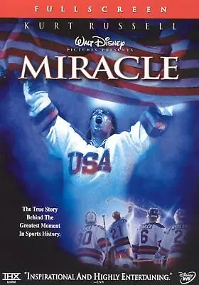 Miracle (DVD 2004 2-Disc Set Full Screen Edition) NEW • $6.11