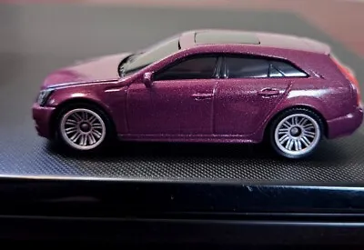 2021 MBX WAGONS Design Exclusive 2010 CADILLAC CTS WAGON ☆ Plum ☆Matchbox  • $3.10