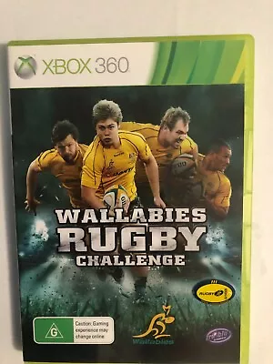 Wallabies Rugby Challenge - Microsoft Xbox 360   • $8