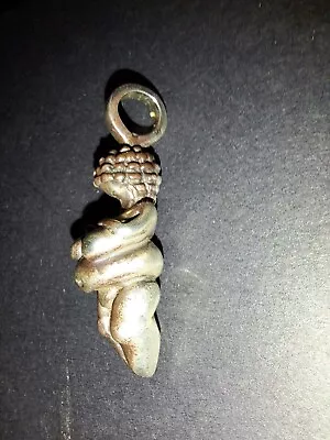 Venus Of Willendorf And Egyptian Ank 925 Silver • $30