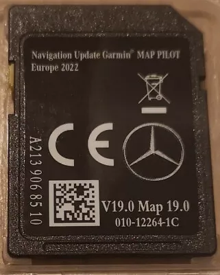 2022-23 Mercedes Sd Card Pilot Navigation Map CEVGLC Class Update V19 A213.. • £24.95