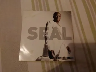 Seal -- Mail On Sunday Promo Music Cd • £2.50