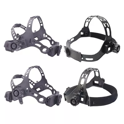 Adjustable ABS Plastic Replacement Headgear For Miller Welding Helmets • $12.03