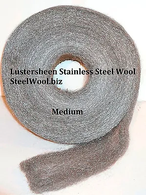 Stainless Steel Wool Reel 5 Lb Reel - Medium • $58