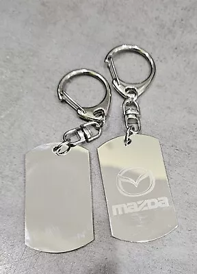 Mazda Keyring Stainless Steel • $12.99