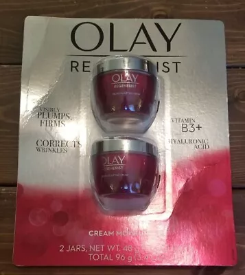 Olay Regenerist Micro Sculpting Moisturizer Cream 1.7 Oz/jar (2 Pack) • $56.40