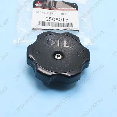 Genuine OEM Mitsubishi Engine Oil Filler Cap Galant Mirage Montero Expo 1250A015 • $27.55