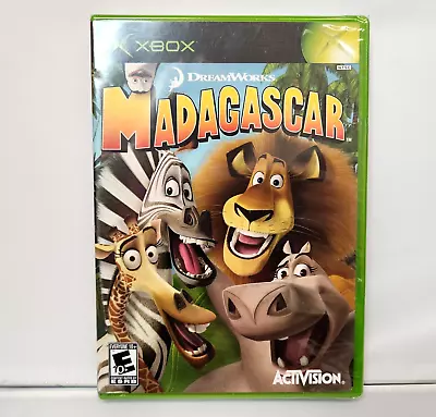 Madagascar Game Xbox  (Microsoft Xbox2005)  - NEW Factory Sealed • $19.99