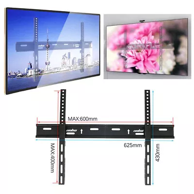 $20.98 • Buy TV Wall Mount Bracket For Samsung Sony LG 26 30 37 42 47 48 55 60 65 70 72  VESA