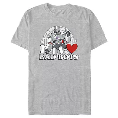 Men's Transformers Megatron I Love Bad Bots T-Shirt • $13.99