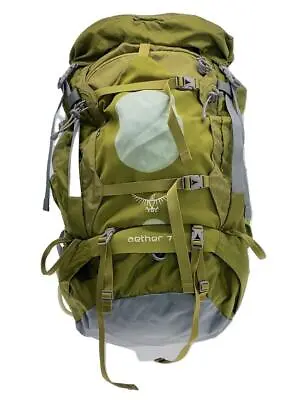 Osprey Aether70 Backpack Nylon GRN Plain • $276.44