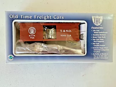 IHC #8130 HO Old Time MOW 30' Tool Box Car Kit-Southern Pacific #776X-T&NO - NOS • $14.99