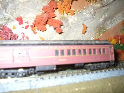 Vint N Scale  Bachmann 60' Pennsylvania # 6901   Baggage Passenger Combine Car • $12