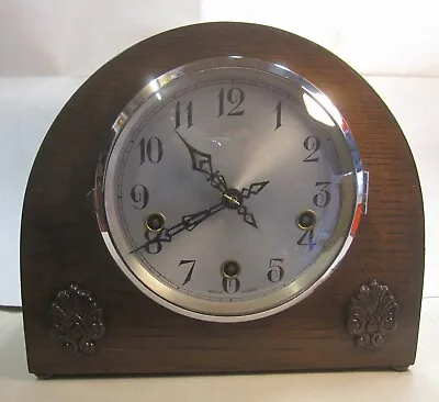 £53 • Buy  Vintage English Westminster Chimes Clock