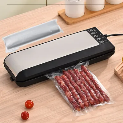 $29.53 • Buy Commercial Vacuum Sealer Machine Seal A Meal Food Saver System With Free Bags