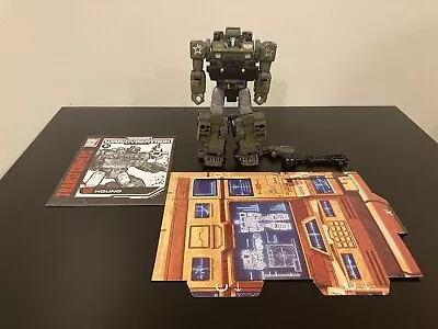 Transformers War For Cybertron Trilogy Netflix Deluxe Class Hound • $20