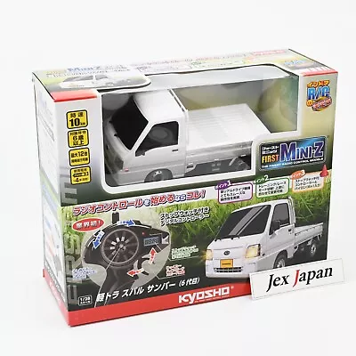 Kyosho Egg RC First Mini-Z K-truck Subaru Sambar 6th 1:28 Compatible FedEx DHL • $59.99