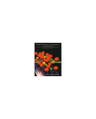 Materials Science And Engineering: An Introd... By Callister William D Hardback • £4.82