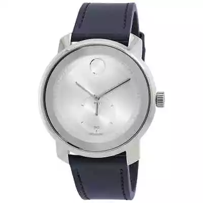 Movado Bold Trend Quartz Silver Dial Men's Watch 3600769 • $268.40