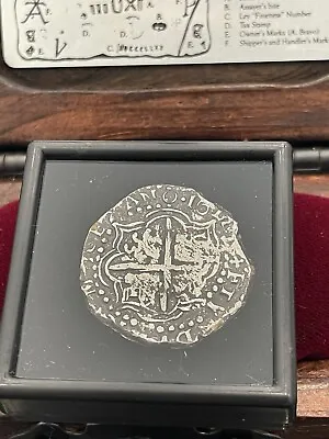 Atocha Shipwreck Treasure Mel Fisher Silver Coin Made From Atocha Silver Bars • $250