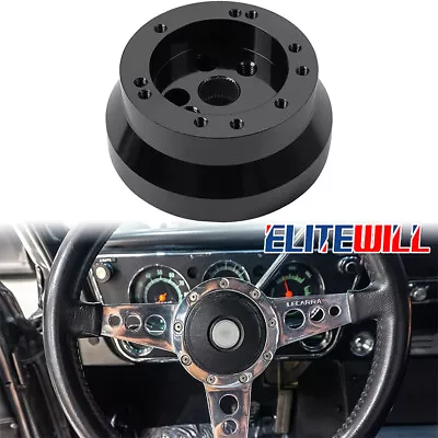 ELITEWILL® 5 & 6 Hole Steering Wheel Short Hub Adapter For Ididit GM Chevy Alu • $35.99