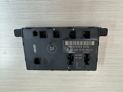 🔥 01-07 Mercedes W203 C230 FRONT LEFT DOOR CONTROL MODULE OEM 203 820 15 85 • $37.99