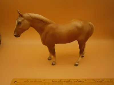 Vintage Breyer Quarter Horse Yearling Traditional Palomino #102 • $29.99