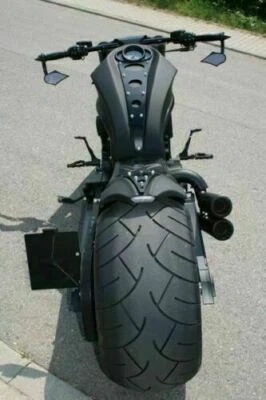 $57.35 • Buy CNC CUTTING SS CENTER OF CRIMINAL TRIM HARLEY DAVIDSON VROD NIGHT Rod Muscle PAR