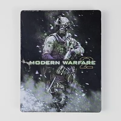 Call Of Duty Modern Warfare 2 - Hardened Edition- PS3 Game - Steelbook • $14.95
