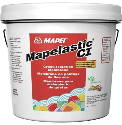 New Mapei   Mapeplastic Ci Crack Isolation (3.5gallon) • $85