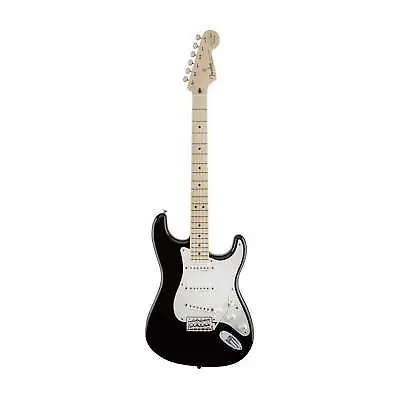 Fender Artist Eric Clapton Stratocaster Guitar Maple Neck Black • $3765