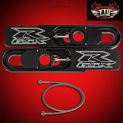 GSXR 750 Swingarm Extension And Brake Line GSXR Frame Extension 1999 GSXR 750 • $156