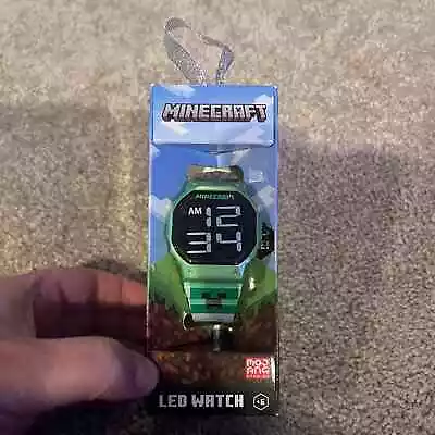 NWT Minecraft LED Children's LED Watch • $20