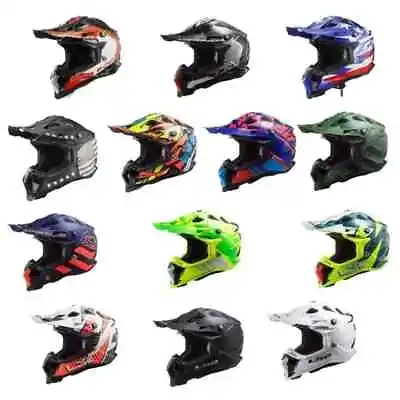 2024 LS2 Subverter EVO MX Motocross Offroad Helmet - Pick Size & Color • $199.98
