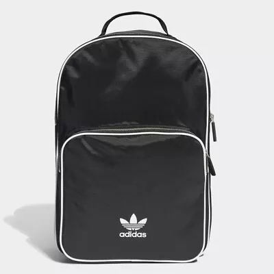 $49.99 • Buy New Adidas Original Classic Backpack Duffel Training Gym Daypack School Bag Shoe