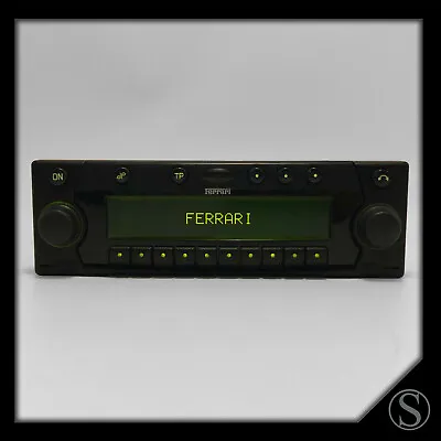 Ferrari Becker Mexico BE6104 Radio F355 F360 Modena 456 550 575 612 Maranello • $2339.65