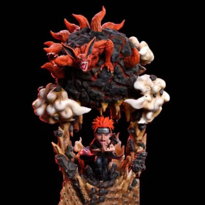$48.99 • Buy Anime Naruto Shippuden Akatsuki Path Pain Chibaku Tensei PVC Figure NEW NO BOX