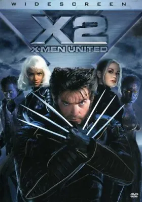 $3.99 • Buy X-2: X-Men United (DVD, 2003)