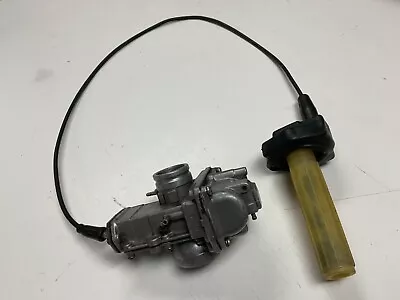 1987 87 Suzuki RM80 RM 80  Mikuni Carburetor Carb & Throttle Tube Housing Cable • $74.99