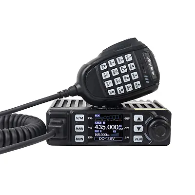 AnyTone Mini Size Dual Band Transceiver Mobile Radio VHF/UHF Radio AT-779UV • $95