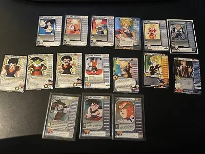 DBZ Dragonball Z CCG Goku Level 1-5 + Non Foil Rare All Powerful Ultra Reforged • $600