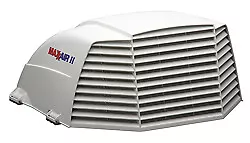 MaxxAir II RV Camper Trailer Vent Cover White Maxx Air 00-933081 • $36.92