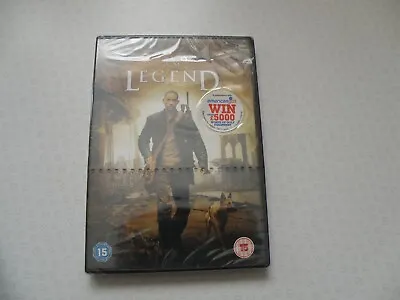 Dvd Film - I Am Legend (2007) - Region 2 ** New & Sealed ** • £2.85