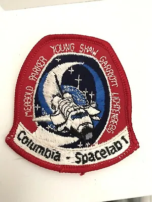 £4.50 • Buy Columbia- Spacelab 1 STS 9 Embroidered Patch. Space Shuttle. Collectors Item.