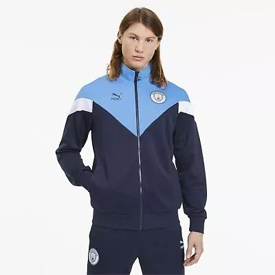 [756664-25] Mens Puma MCFC Iconic MCS Track Jacket Manchester City • $49.99