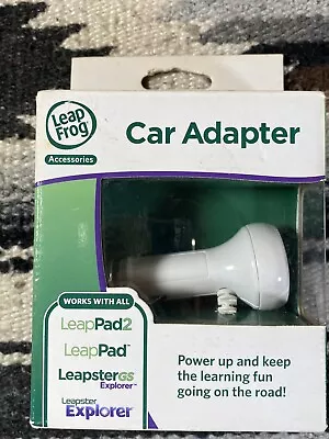 LEAP FROG Car Adapter Charger For LeapPad/2/GS/Explorer Factory Sealed • $16.52