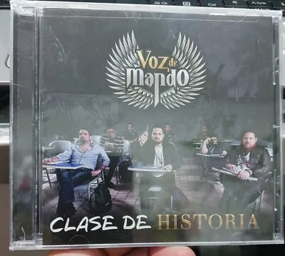 VOZ DE MANDO - CLASE DE HISTORIA [Brand New Sealed  CD] • $19.99