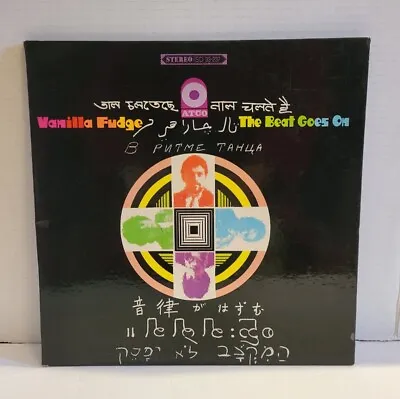 Authentic Vanilla Fudge The Beat Goes On Vinyl LP Record Album VG 1968 Vintage • $5.99