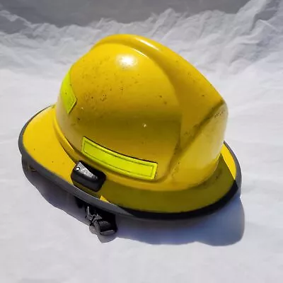 Helmet Morning Pride HT LF2 DHO Yellow Fire Helmet Firefighter Hat • $109.99