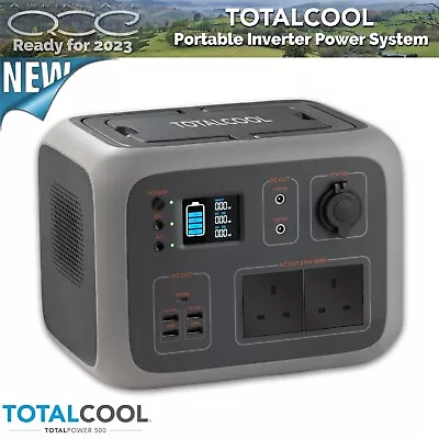 TotalPower 500 Mains/AC/DC Portable Power Solution • £528.90